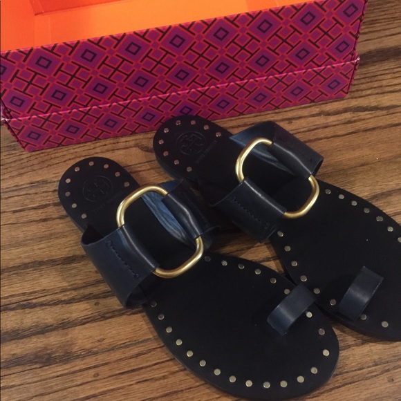 tory burch brannan studded sandal